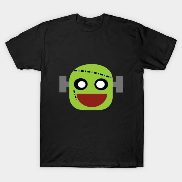 Cute Frankenstein T-Shirt by bruxamagica